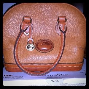 Dooney & Bourke Alll Weather Leather handbag.